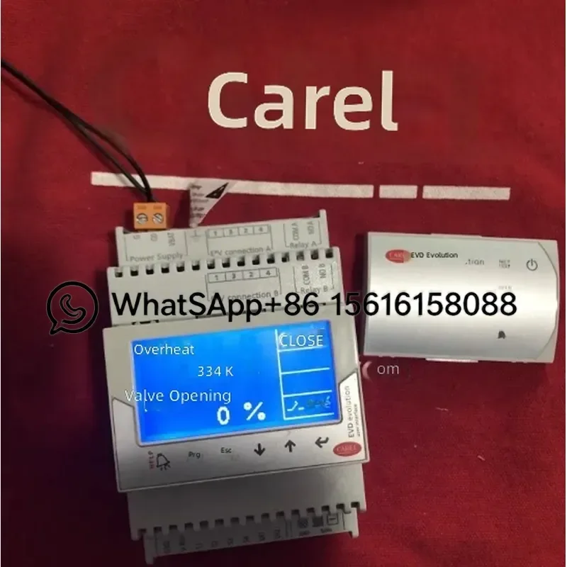 Electronic Expansion Valve Driver Display EVDIS00CN0 Compatible with Italy CARLE HVAC Refrigeration Controller Universal
