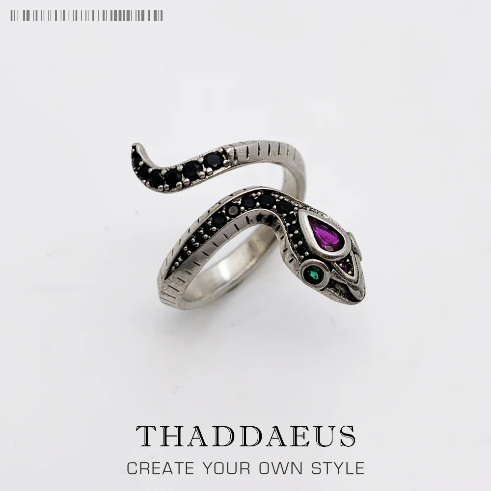 

Inspired Ring Snake,Europe Style Symbol of Seduction Fine Jewelry For Women,2021 Brand New Romantic Gift In