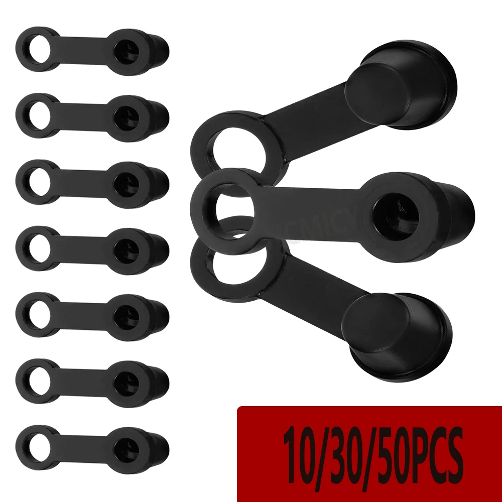 

10/30/50 шт., винтовая крышка для прокачки тормозов, винтовая крышка для слива масла, тормозной суппорт, прокачка сосков, резиновая пылезащитная крышка, черный для автомобилей, мотоциклов