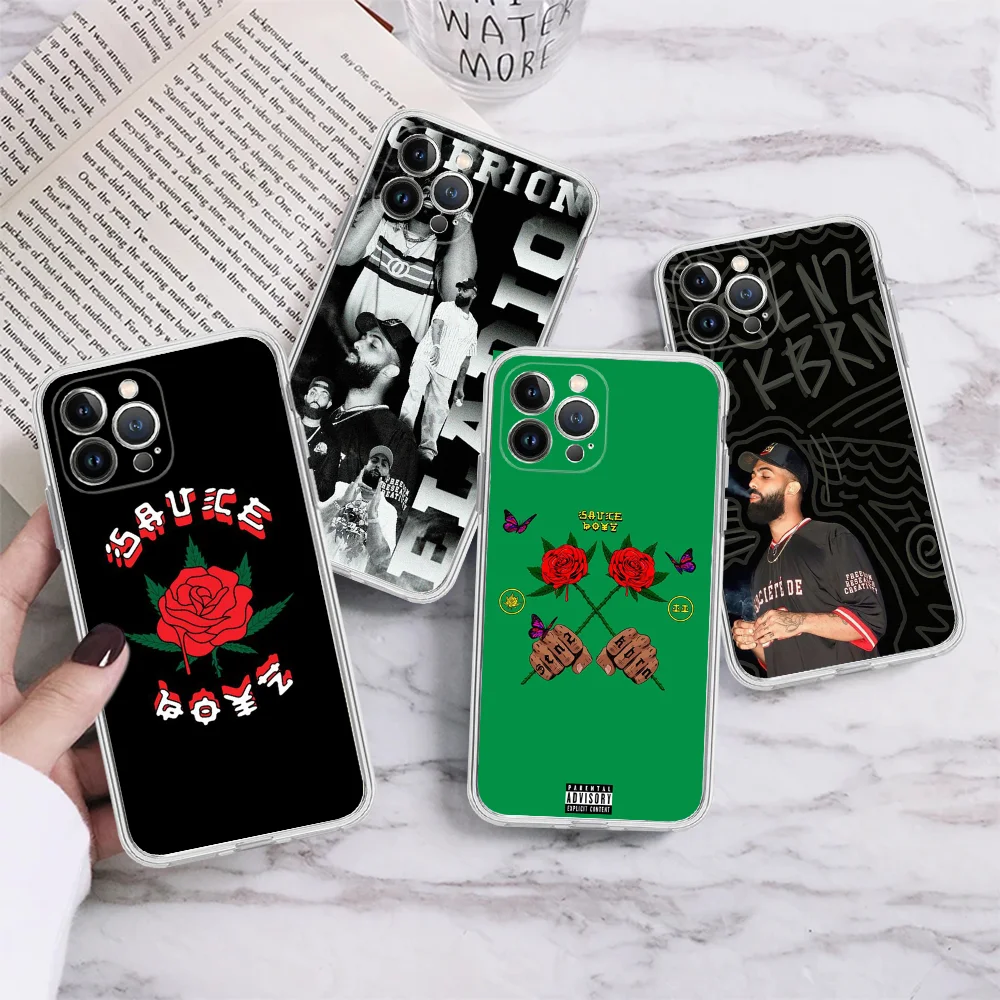 E-Eladios-Carrions Sauce-Boys Phone Case Silicone Soft For Iphone 15 14 13 12 11 Pro Mini XS MAX 8 7 6 Plus X XS XR Cover