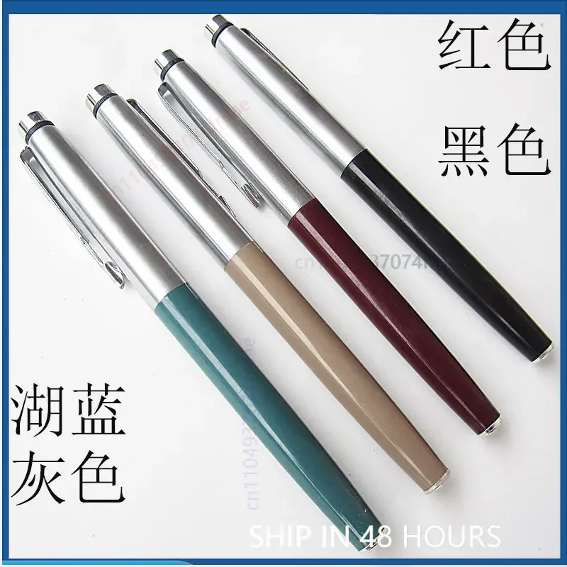 For Wing Sung 802 90s Vintage Fountain Pen Hooded Iridium Nib Smooth Daily Writing Retro Stationery For Student Practice（3pcs）