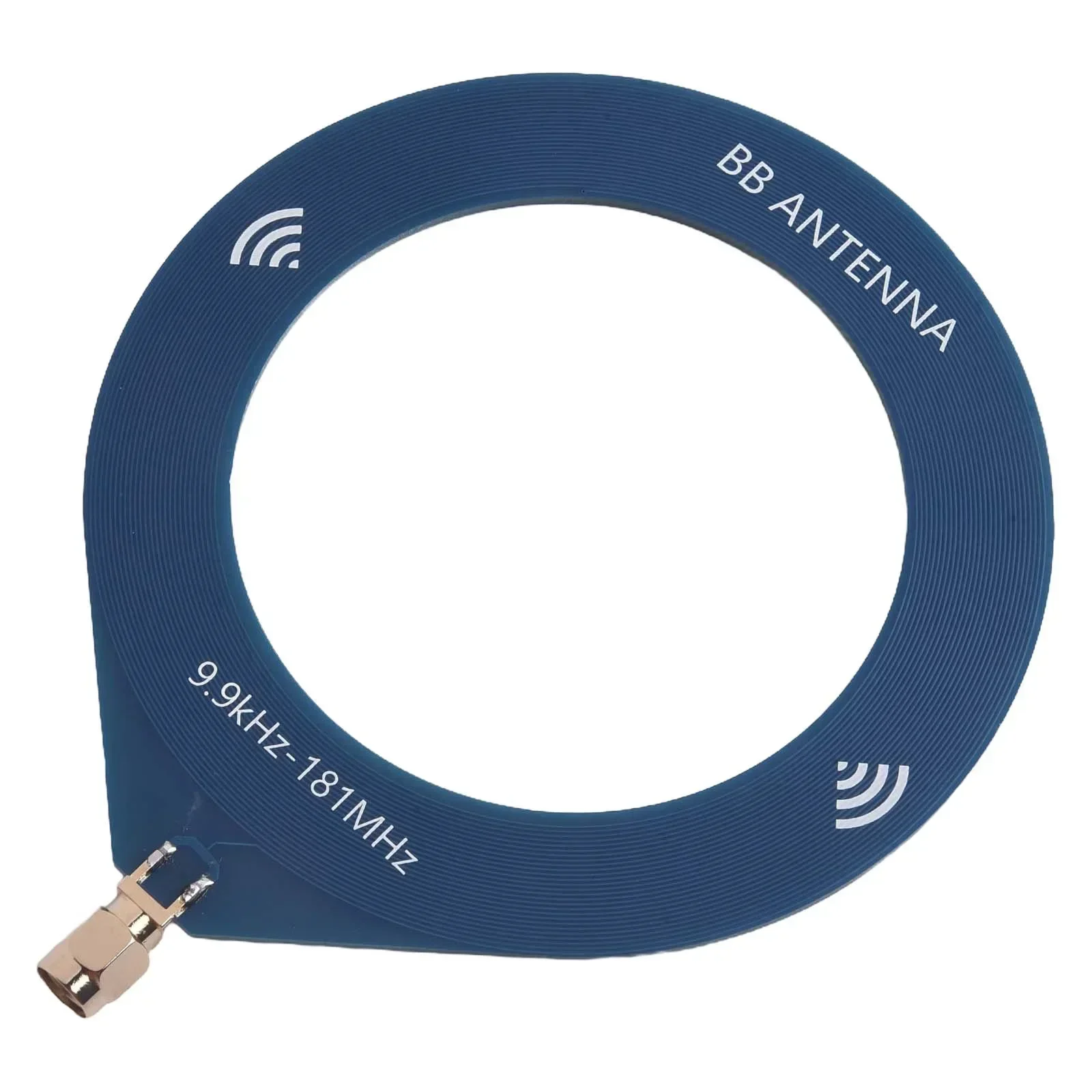 Imagem -02 - Rádio Doméstico Circular com Interface Sma Recepção de Freqüência Ampla Recepção Direcional 99 Khz181mhz Materiais Premium