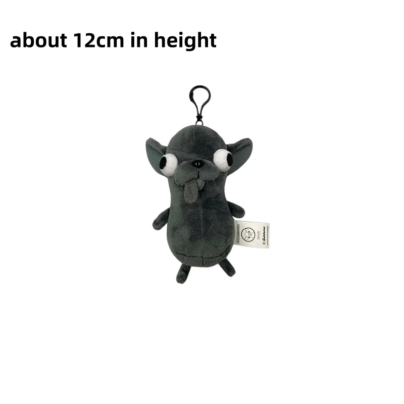 متوفر في المخزون جديد تشيهواهوا الكلب جرو لعبة Godjuhwa المفاتيح الحيوانات المحشوة محاكاة الكلاب Kawaii مضحك الإبداعية هدايا عيد ميلاد #3