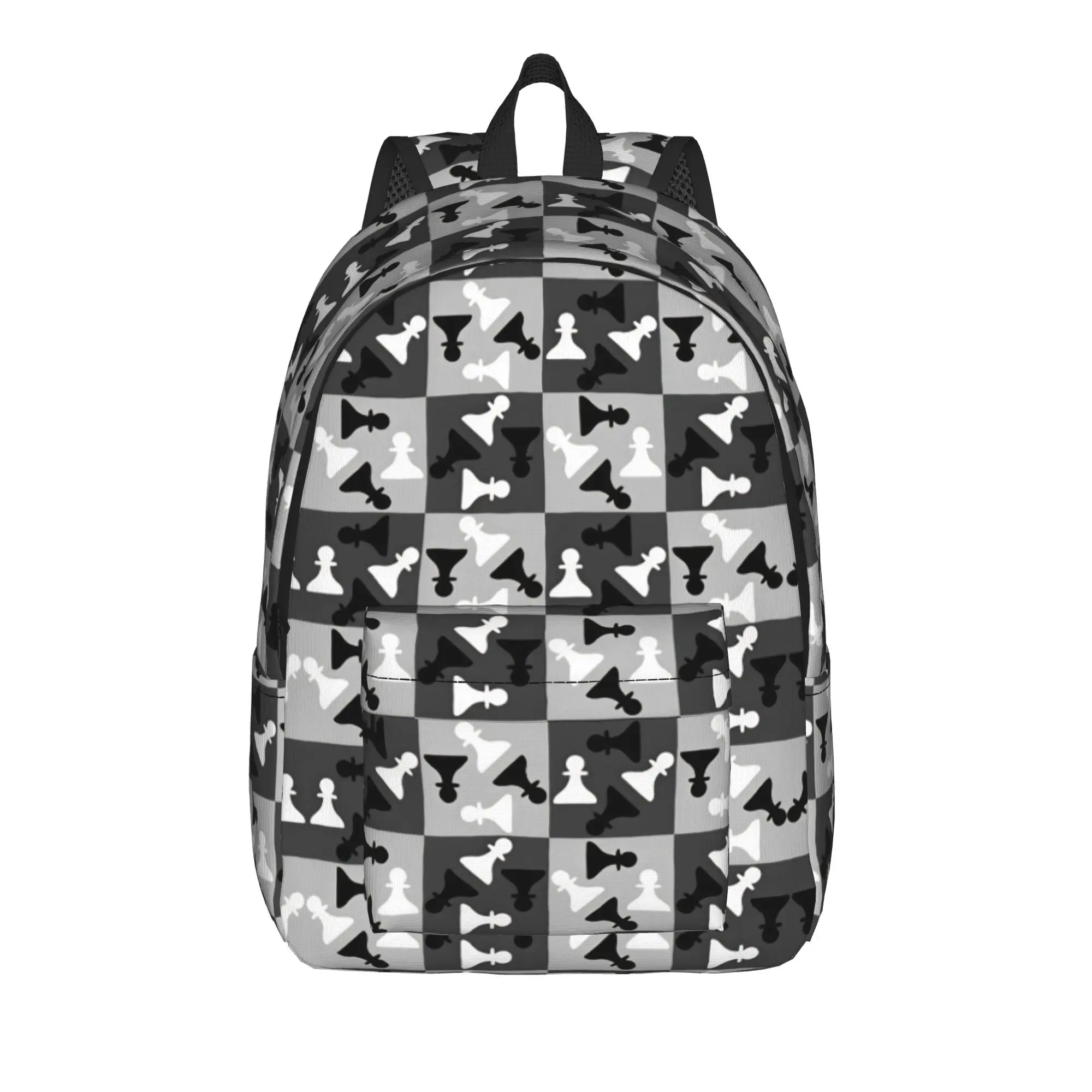Chess Lover Backpack  Streetwear Backpacks Women Workout Durable School Bags High Quality Rucksack