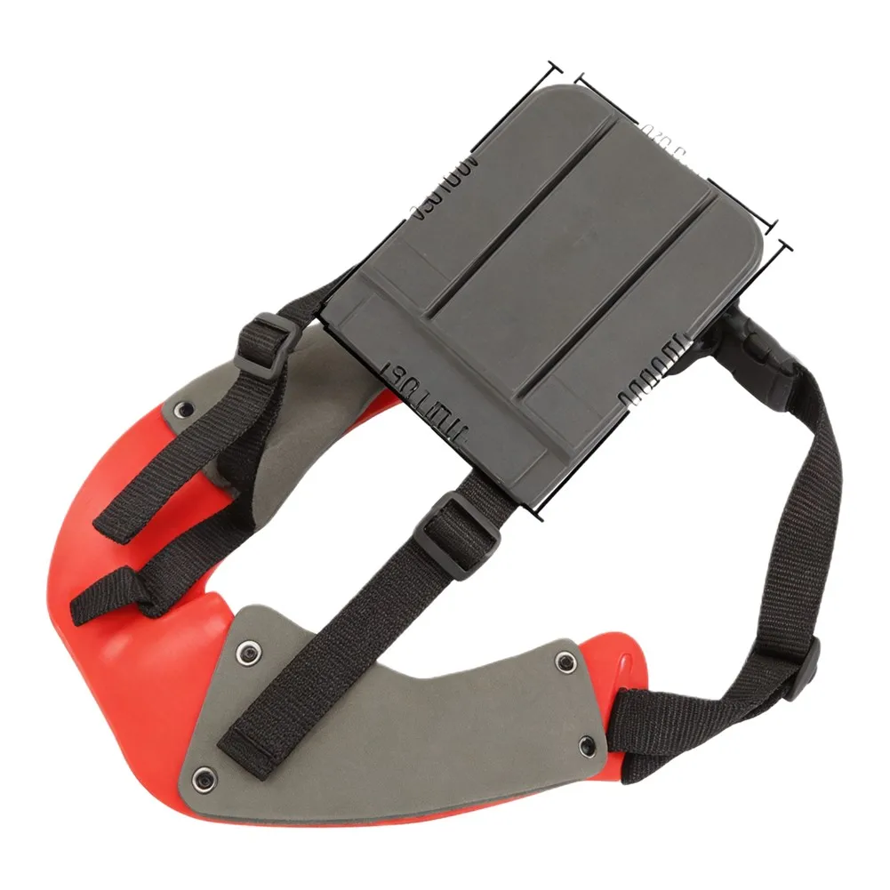 Wide Thickened Shoulder Strap Back Strap For Brush Cutting Machine Strap Side Hanging Lawn Mower Garden Power Tool Accessories