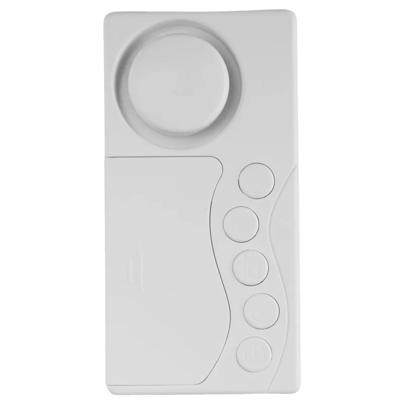 【Flash-Deal!】Door Opening Sensor Wireless Time Delay Door Alarm Door Sensor Door And Window Security Alarm Home Security