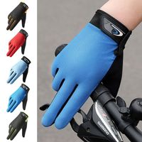 Summer Full Finger Fishing Gloves Men Long Mtb Men/Women's Fishing Gloves Breathable Touchscreen Fishing Gloves Winter Fishing