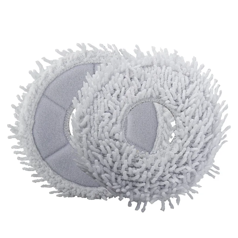 قطع غيار لـ Ecovacs Deebot ، مكنسة كهربائية روبوت ، فرشاة جانبية رئيسية ، فلتر Hepa ، قماش ممسحة ، ملحقات ، N9 ، N9 ، 6