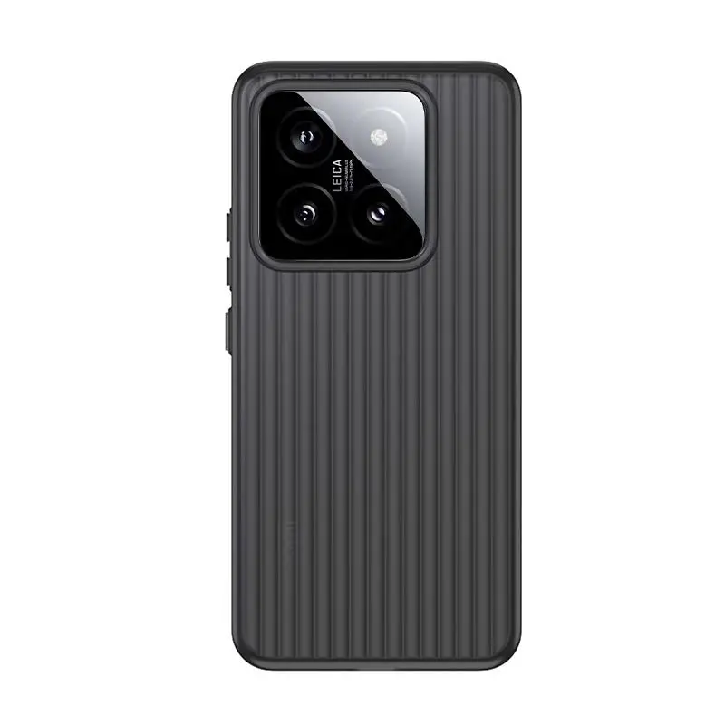 Case For Xiaomi 15 / 15 Pro, Corrugated PC Hard Shell with MagSafe, Matte Frosted Ultra-Thin Anti-Fingerprint Full Protection view 6