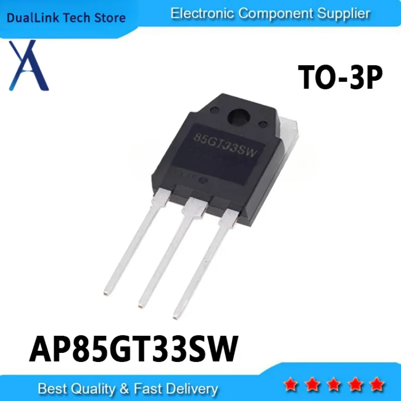 

10pcs AP85GT33SW 85GT33SW AP85GT33ASW 85GT33ASW TO-3P 85A 330V