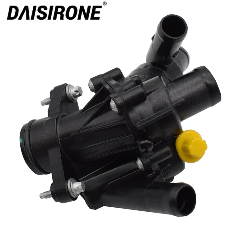 

Black Engine Coolant Thermostat For Mercedes-Benz W176 W246 C117 X156 2702000615
