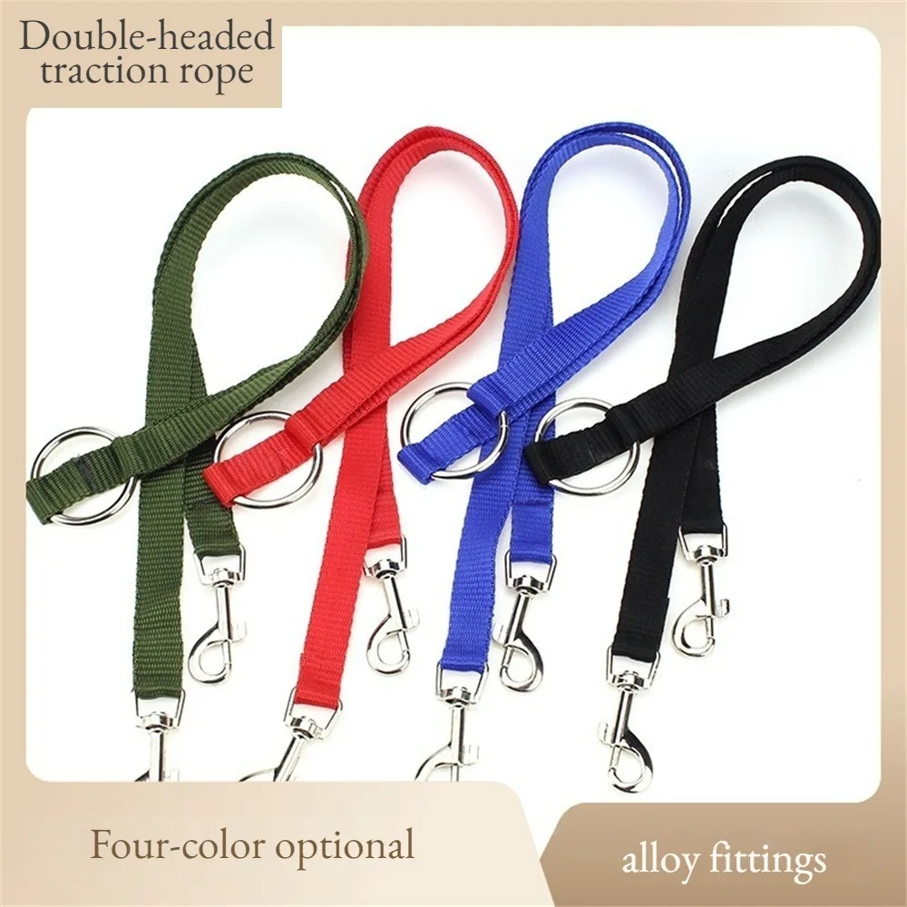 1/2PCS Good Tensile Strength Nylon Lead Rope Army Green Pet Leash Pet Accessories Traction Belt Not Easy To Break