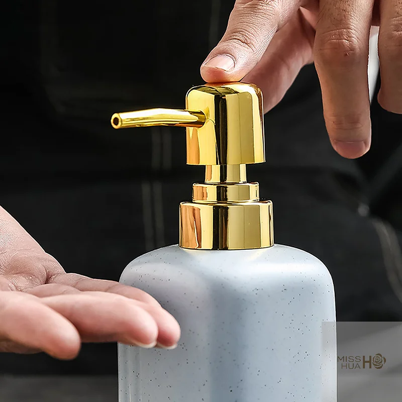 1 conjunto de bomba de sabão líquido cabeça dispensador de loção cabeça push tipo cabeça redonda 28 rosca garrafa de banho bocal de imprensa, tubo de loção abs
