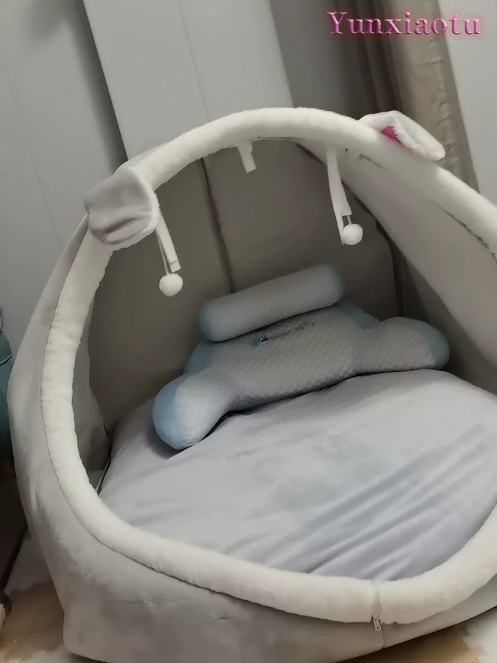 Human Doghouse Oversized Cat Nest Can Sleep Lazy Doghouse Girl Birthday Gift Plush Pillow Toy
