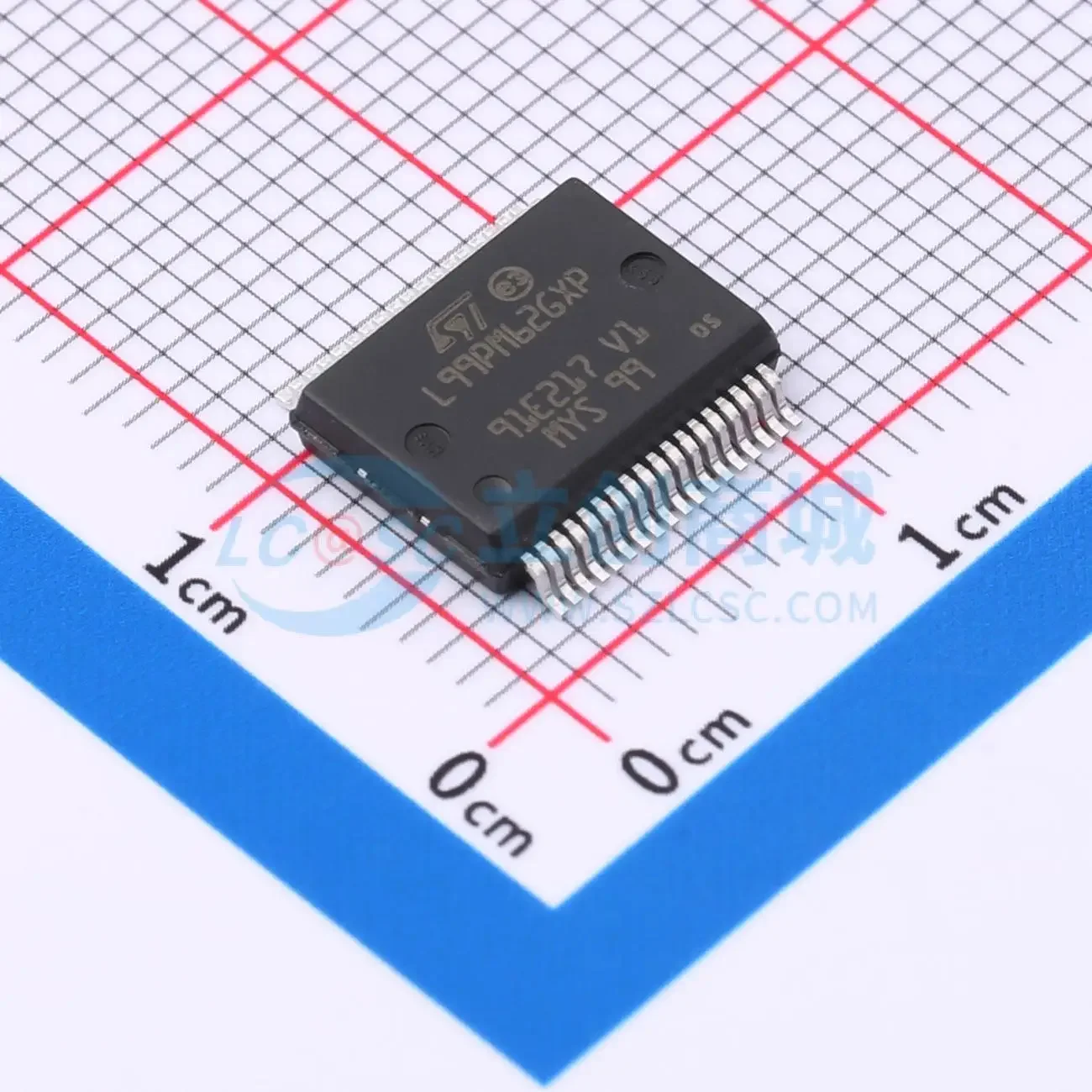 5 قطعة L9929XP HSSOP-24 L99PM62GXPTR L9952XP HSSOP-36