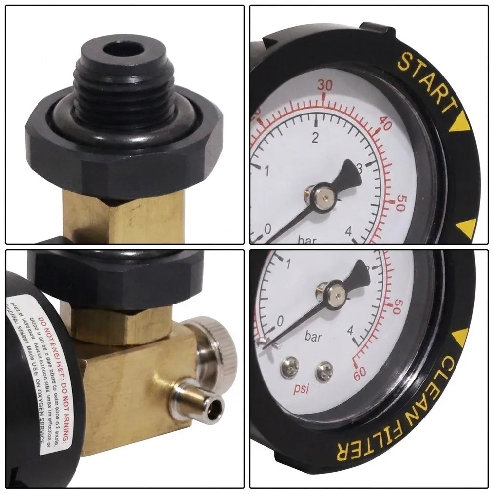 For Pool Maintenance Pressure Gauge Assembly Pressure Gauge Pool Filter Pressure Gauge Precision Measurement Tool
