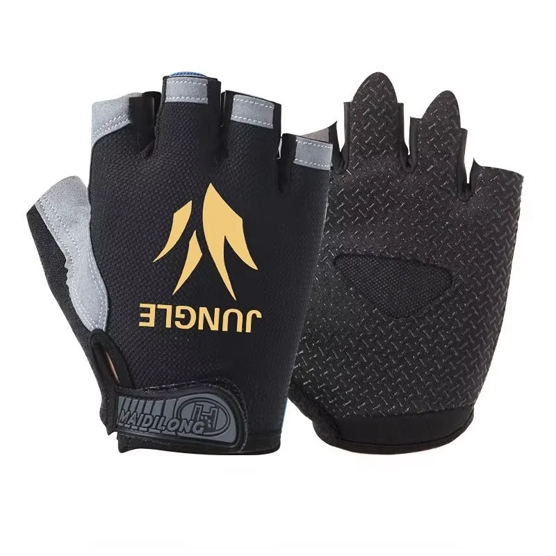 Original Lol Antiskid Gloves TOP/MID/JUE/SUP/ADC Gaming Sweatproof Touch Mouse E-sports Outdoor Half Finger Protective Gear