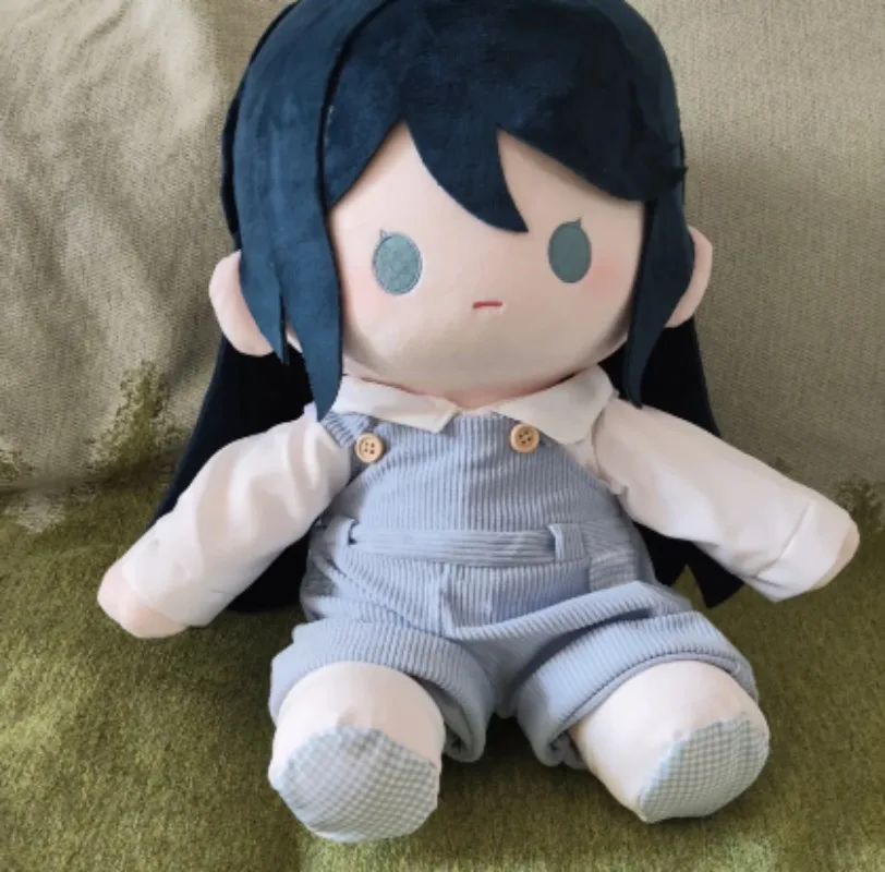 

Project Sekai HOSHINO ICHIKA 40 см, плюшевая кукла для косплея, мягкое хлопковое тело, красивое мультяшное платье для подарка