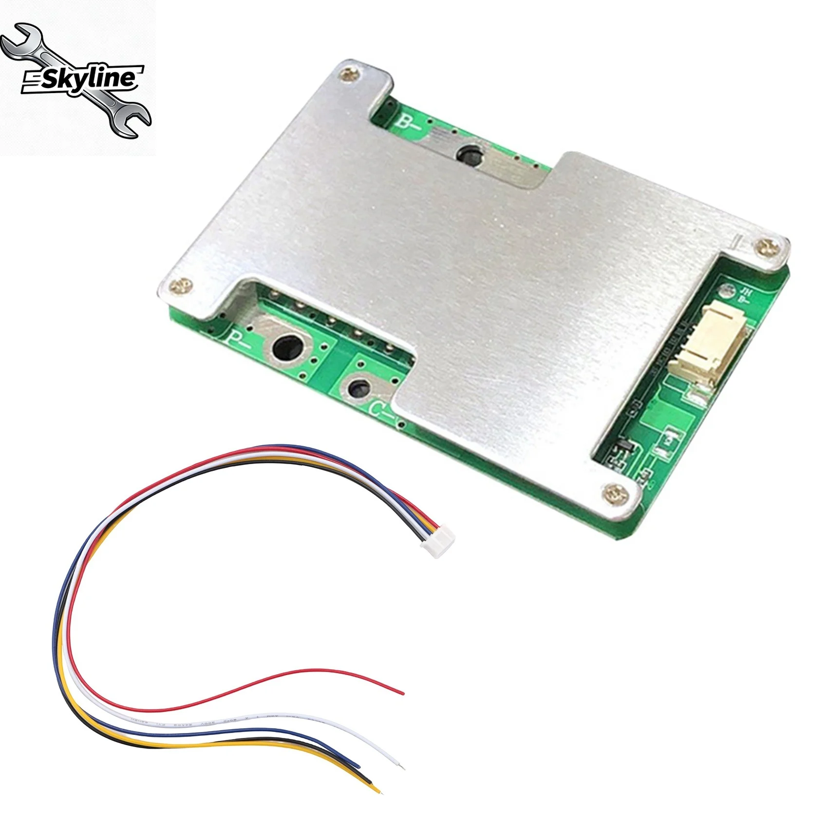 4S 12V 100A LiFePO4 BMS, Battery Management System with Balance Protection PCB