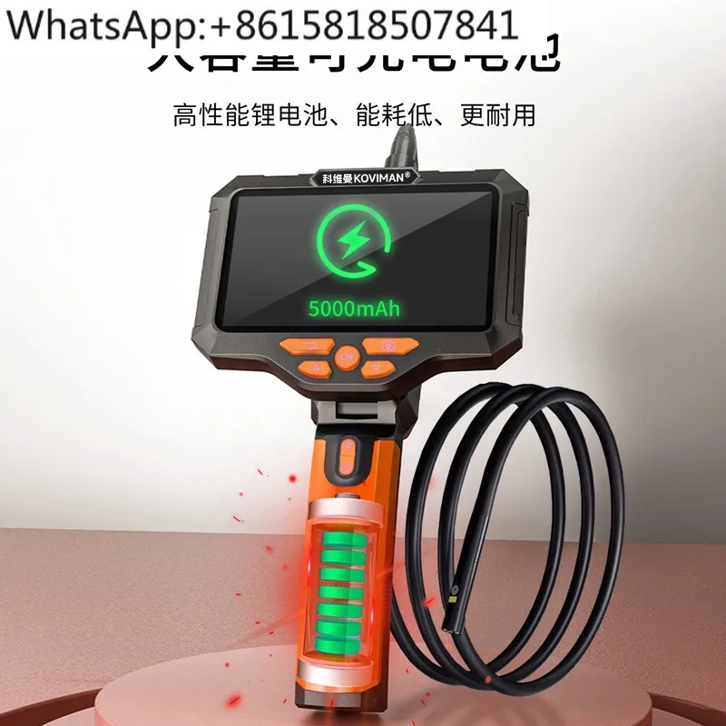 Industrial endoscope high definition camera waterproof pipe detection instrument