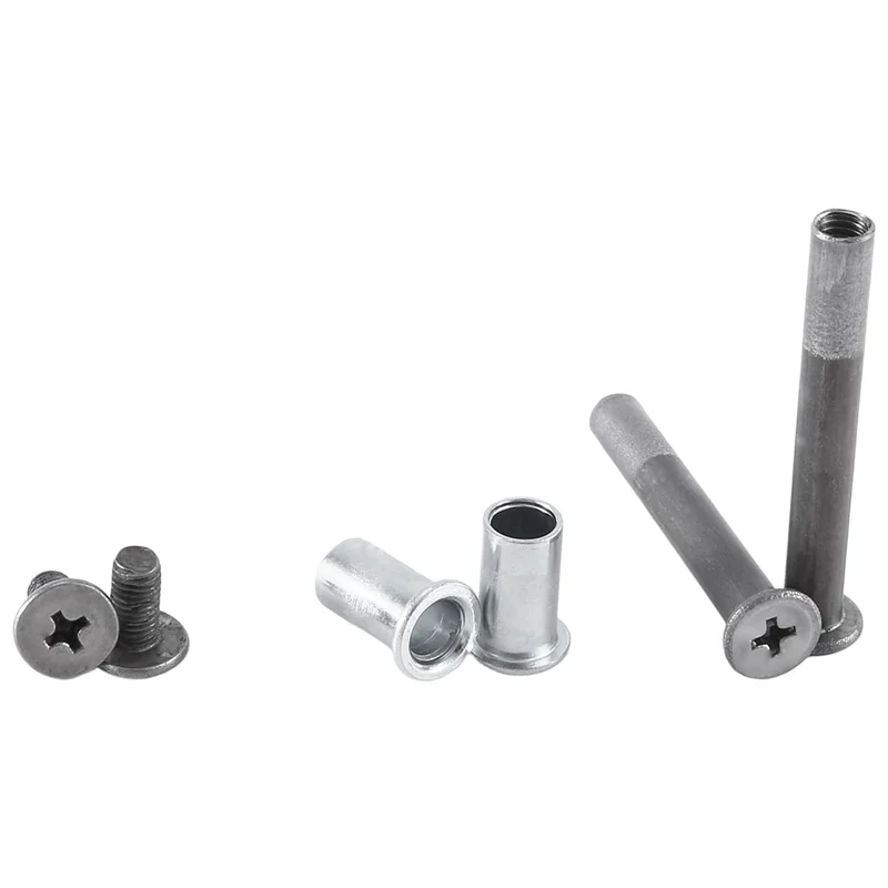 

【SEE】2Set 50X15mm Luggage Wheels Wear Resistant PU Caster Suitcase Replacement Wheels Luggage Wheel Universal 6Mm 8Mm
