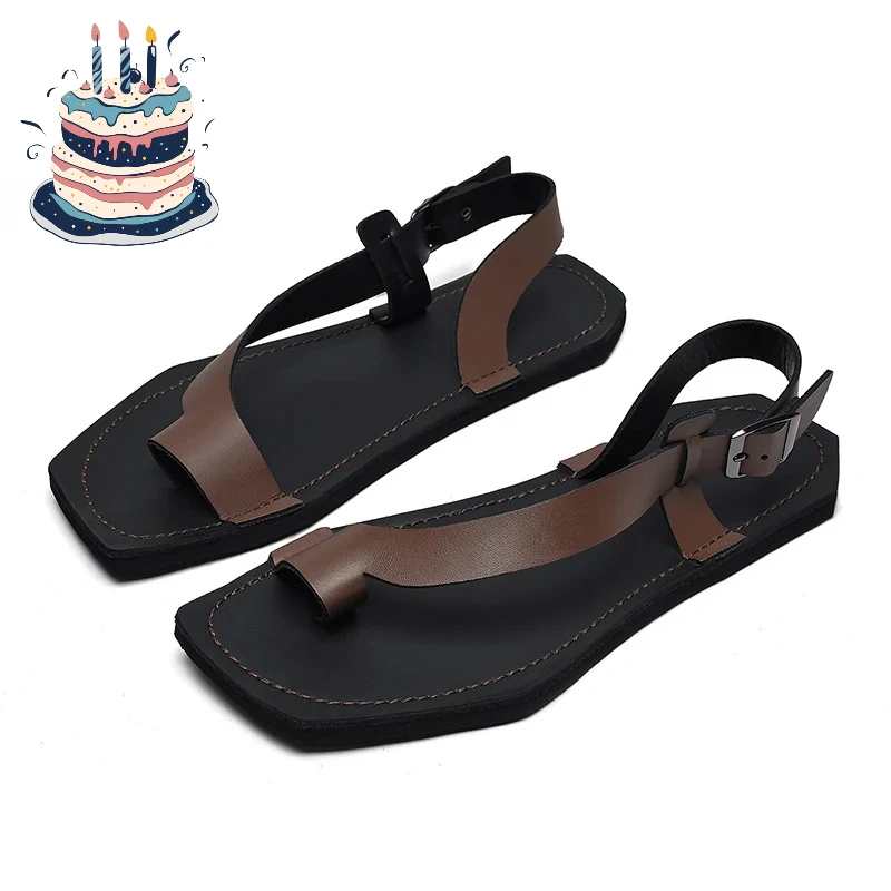 

2026 Men'S Summer Sandals With Innovative Design For Outdoor Daily Wearing Eva Soft Bottom Anti Slip Comfortable Foot Stick Men