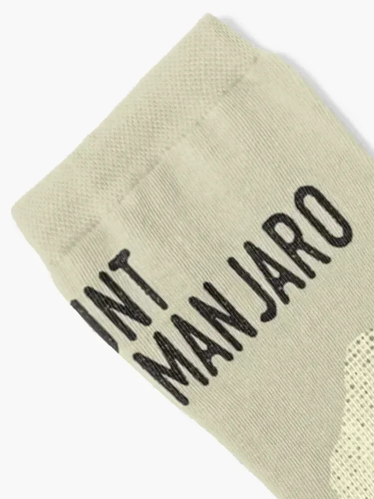 Mount Kilimanjaro Socks football New year's valentine gift ideas retro Women's Socks Men's