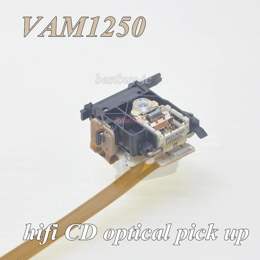 Lente ottica del Laser del CD di HiFi dell'assemblea di servizio di raccolta di superficie di contatto dell'oro VAM1250 (VAM1254 vv1254) nuova e originale VAM-1250