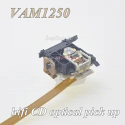 New and original VAM1250 (VAM1254 VAU1254) Gold Contact surface HiFi CD Optical Pick UP Service Assembly VAU1255 Laser Lens