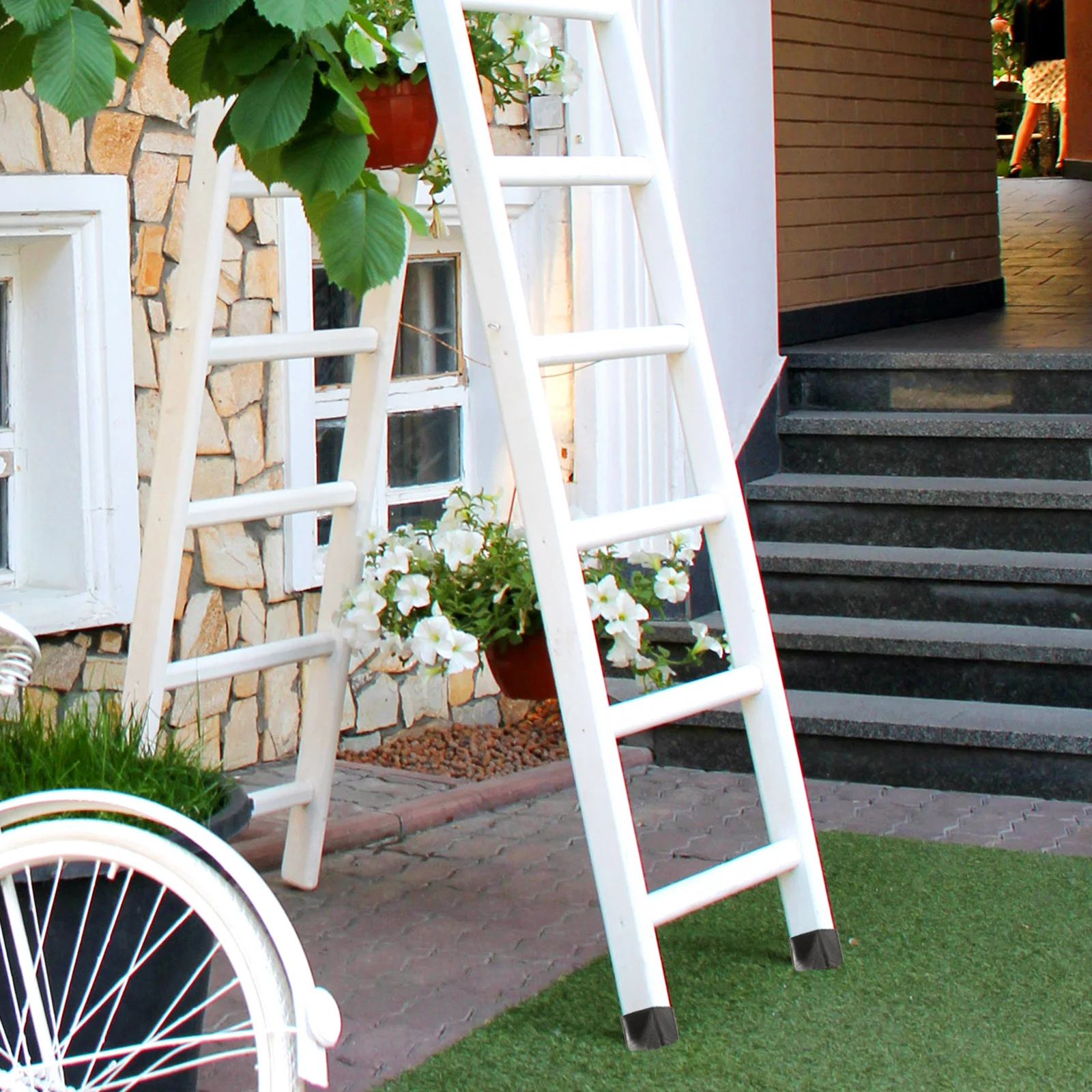 

20Pcs Chair Leg Protectors Square Furniture Floor Pads Non Slip Quiet Scratch Resistant Chair Feet Covers for Home Furniture