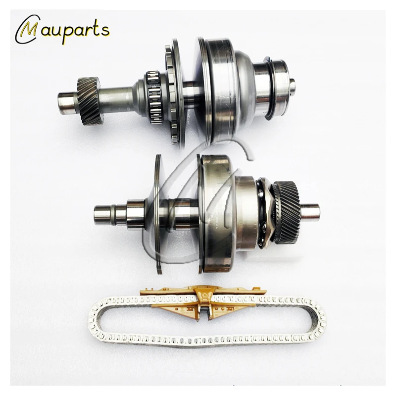 0AW Automatic Transmission Belt Chain Kit 0AW331101 Pulley and Belt Kit For Audi OAW Gearbox Pulley Belt Kit Car Accessories