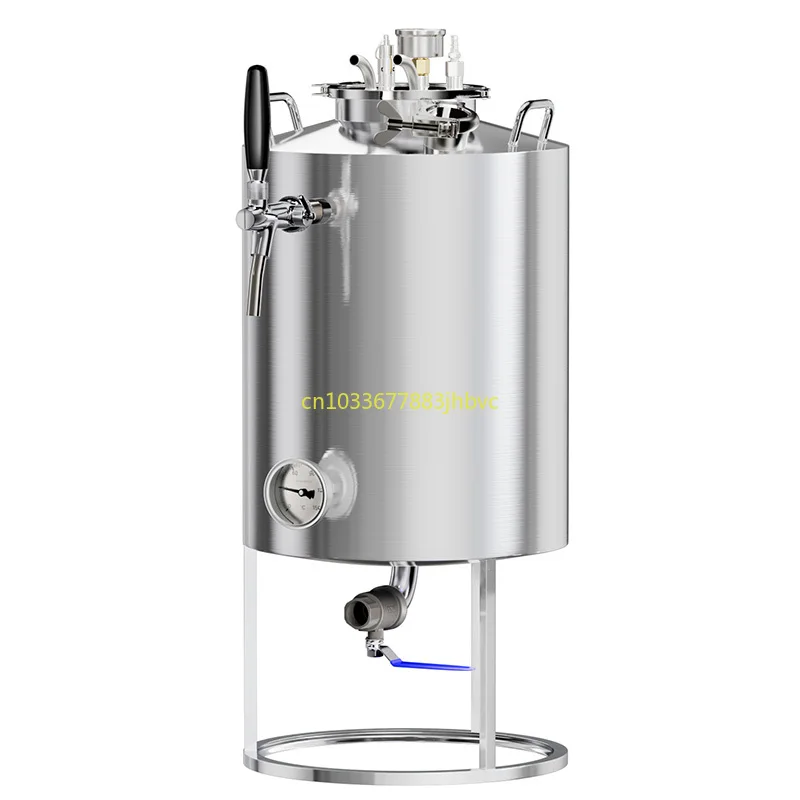 

Beer Fermentation Tank Home-Brewed Beer Fermentation Tank 304 Fermentation Barrel Pressure-Keeping Barrel