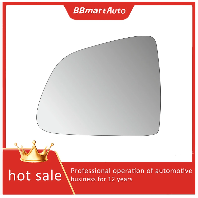 

160985302A BBmartAuto Reverse mirror (anti glare) LH For Tesla Model Y
