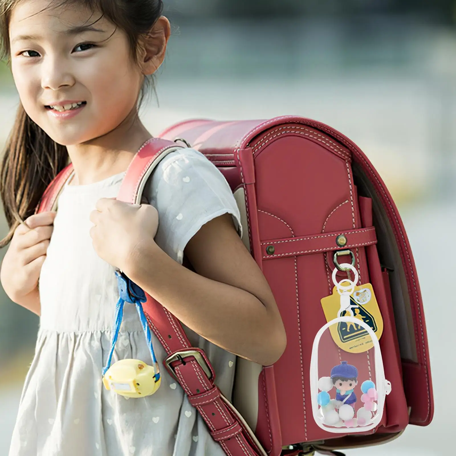 

Accessories Transparent Storage Bag Baby Toys Clear Pvc Display Keychain Mini