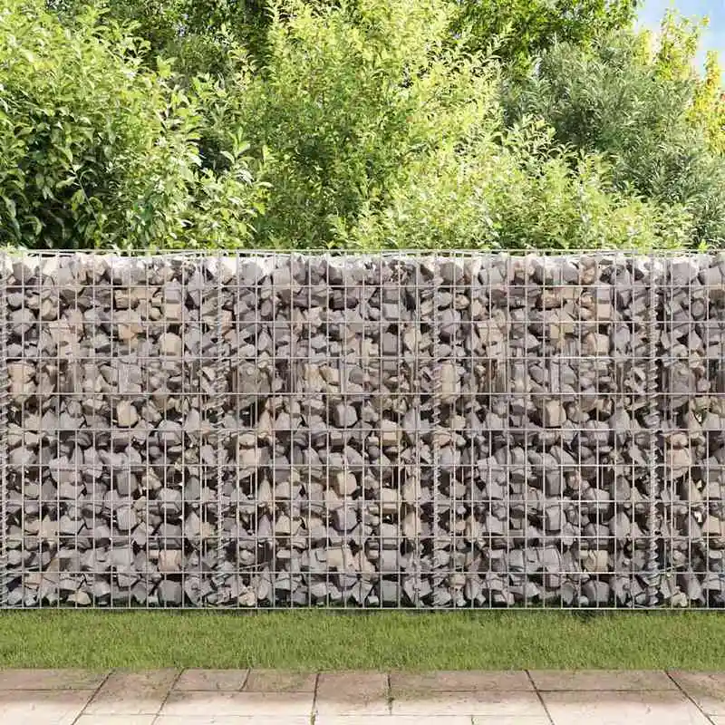 

Gabion Basket Galvanized Steel 47.2"x11.8"x39.4"