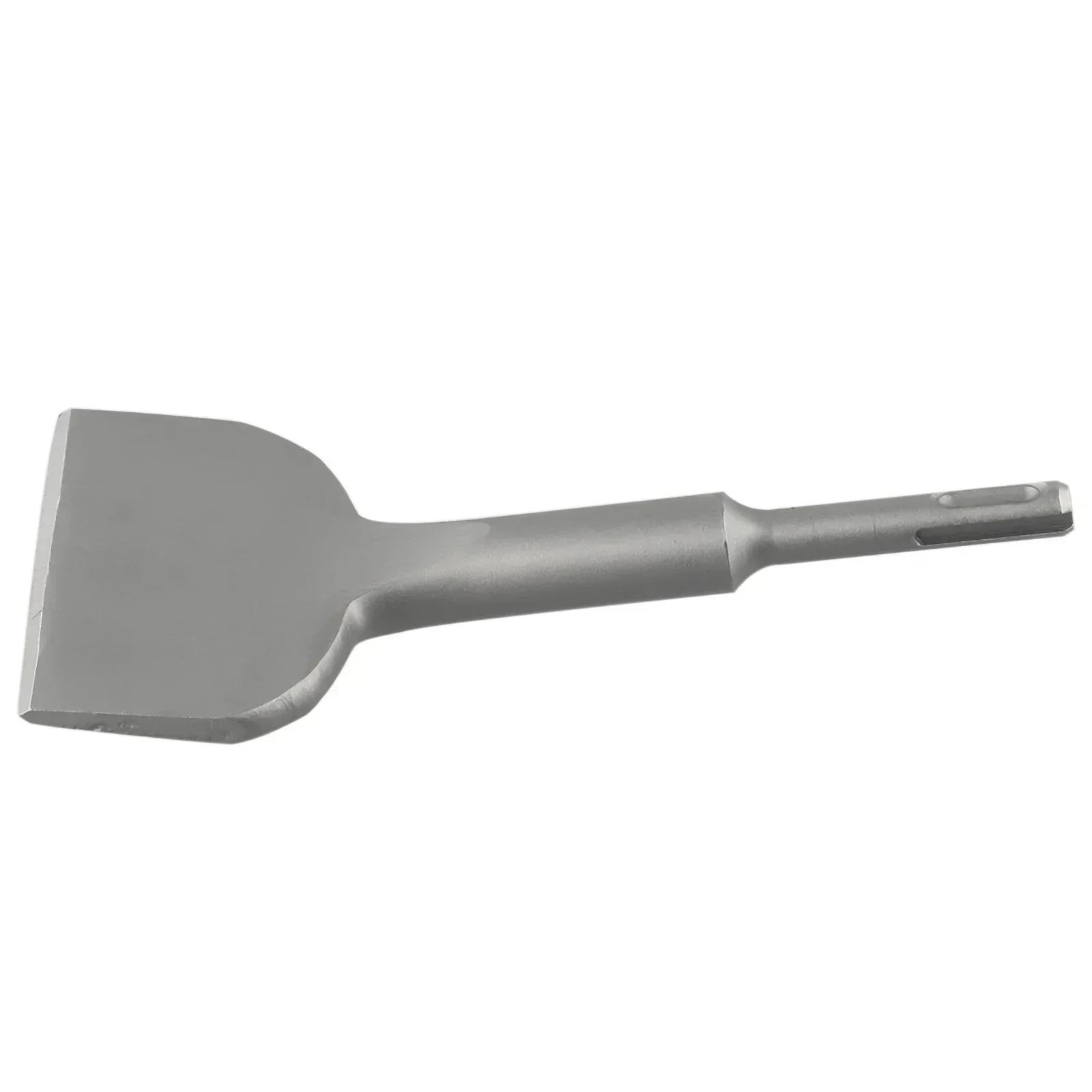 Manual Tool Tile Chisel Cemented Carbide Dia:10mm Grey L:180mm W:75mm High Quality For Walls Tiles Old Plaster