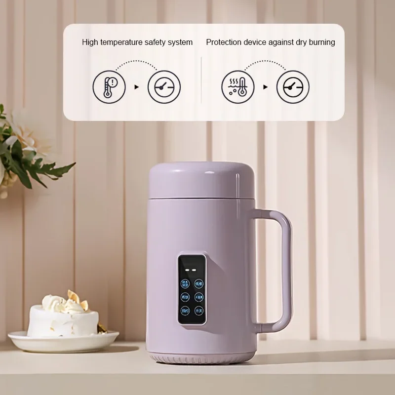 220 فولت/110 فولت التلقائي بالكامل وعاء الحساء الصغير وعاء العصيدة المنزلية الكهربائية إناء عميق السيراميك BB حساء عصيدة طباخ الاتحاد الأوروبي/الولايات المتحدة التوصيل #3