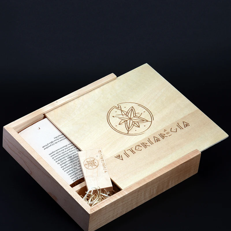 علبة الصور هدية الزفاف فلاش حملة 64 جيجابايت الحرة قلم به رسم من تصميمك محركات 32 جيجابايت التصوير استوديو شخصية ذاكرة عصا USB 2.0