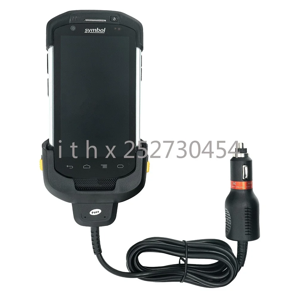 CHG-TC7X-CLA1-01 DC Car Vehicle Charger Cable for Motorola Zebra TC70 TC72 TC75 TC77 TC70X TC75X，Free Shipping