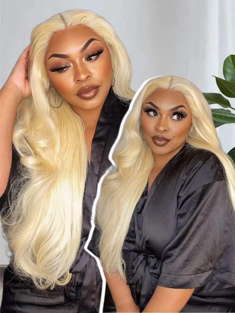 613 HD Lace Frontal Wig 13x6 30 Inch 200 Density Body Wave Human Hair Wig 13x4 360 Lace Front Human Hair Wig Raw Vietnamese Hair