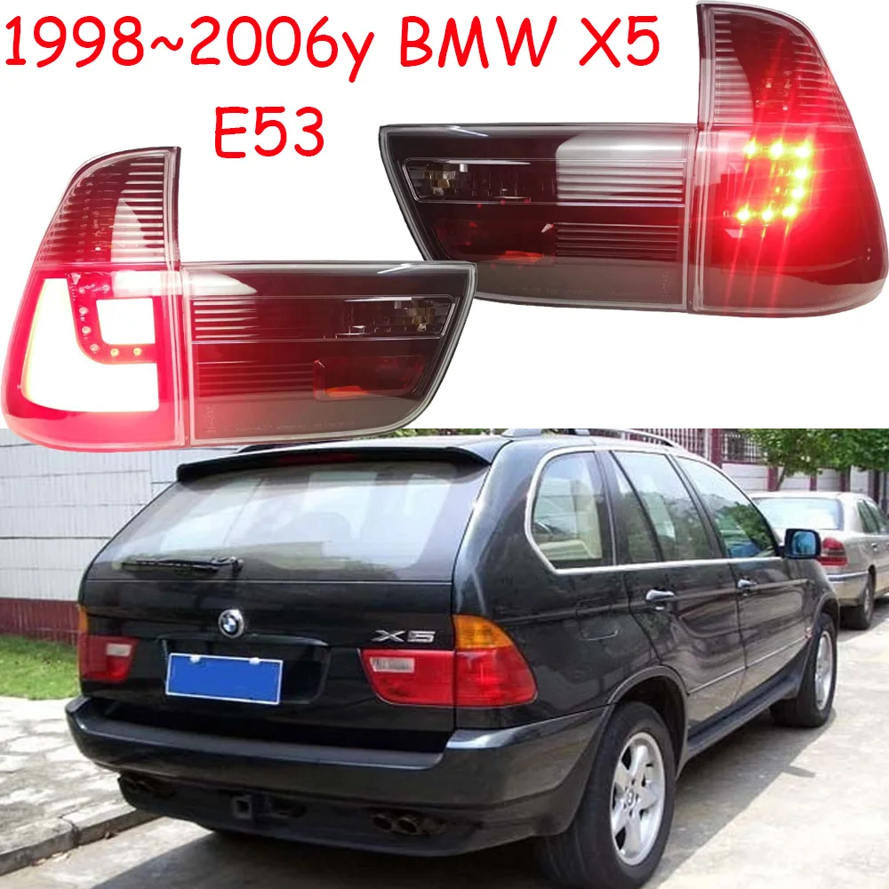 

car bumper E53 tail light for BMW X5 taillight LED Reflector 1998~2006y Taillamp for BMW X5 fog lamp