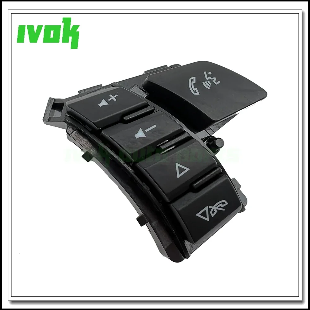 

Steering wheel audio remote control switch button Bluetooth control Radio Switch For Daewoo G2X OPEL GT 2007 2008 2009 25864458