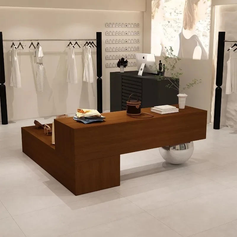 

Nakajima Station Display Stand Clothing Store Locker Shopping Mall Decoration Cabinet