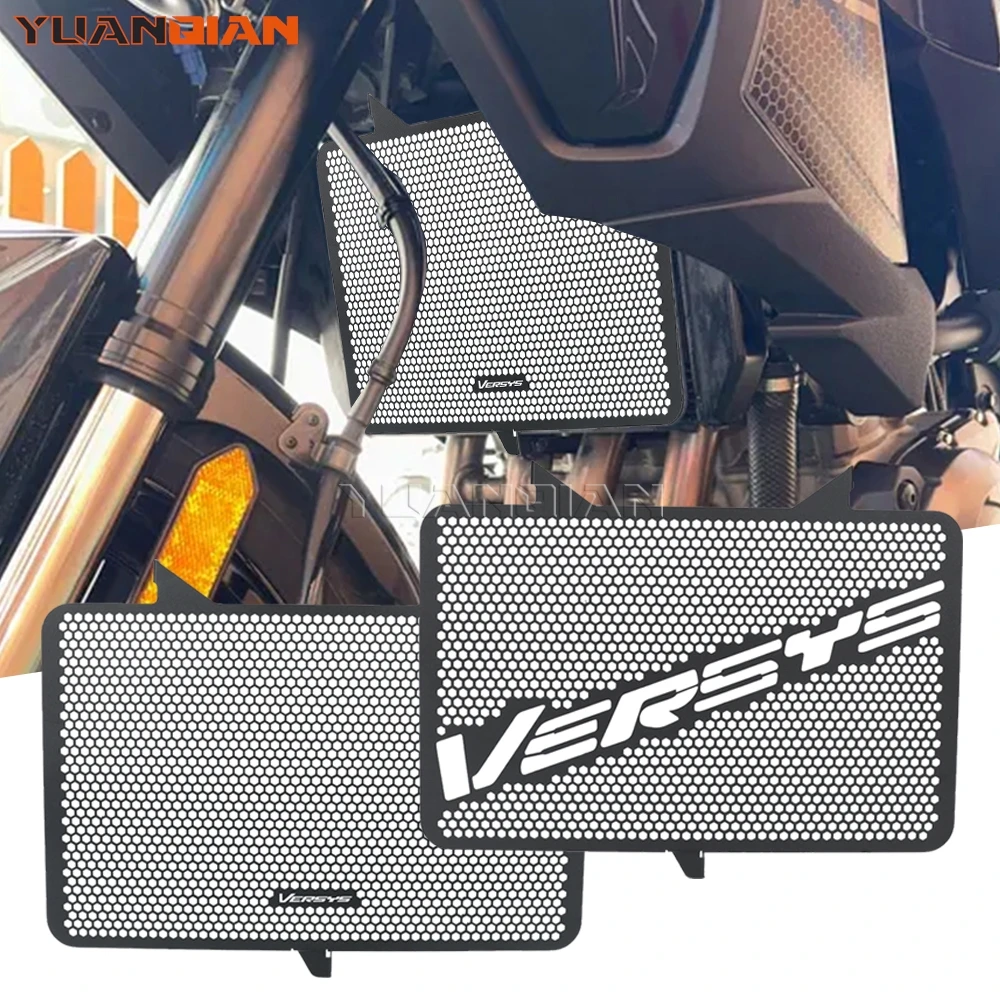 

VERSYS1100 Motorcycle Accessories Radiator Guard Protection Grille Cover Protector For Kawasaki Versys1100 Versys 1100 2025 2026