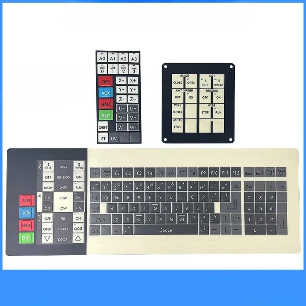 For Sodick EDM Machine Operation Panel Keyboard Mask Wire Cutting Accessory Button Film