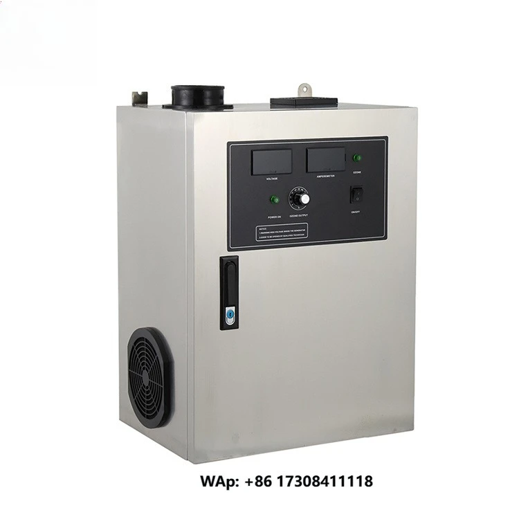 QJOZONE Commercial Kitchen Equipment 50g/h Air Purifier Ceramic Plate Ozone Generator Hotel Waste Gas Treatment Factory Direct