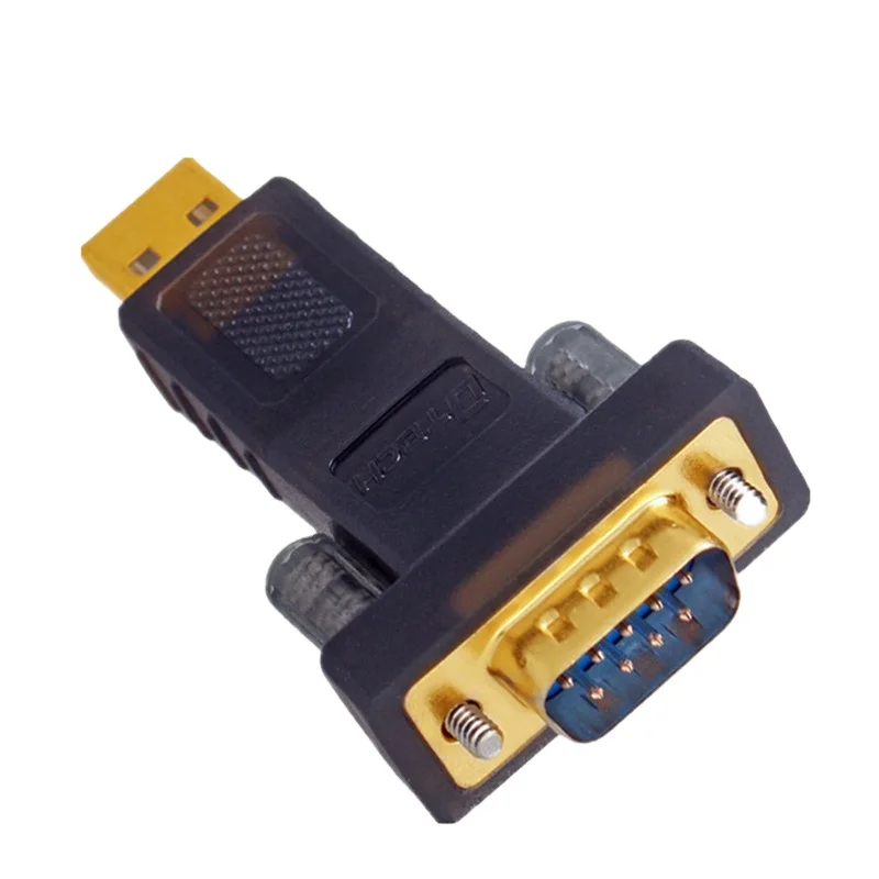 2PCS DTECH USB 2.0 To RS232 9 Pin Male Serial DB9 Adaptador Driver Convertor For Windows98/98SE/ME/XP/VISTA/WIN7