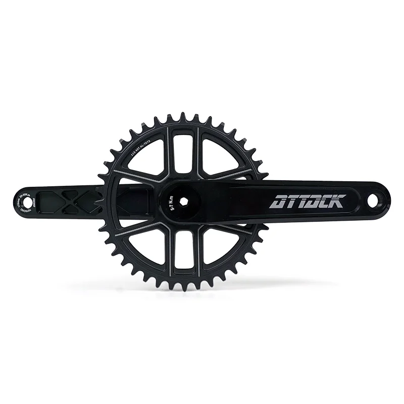 ONIRII Road/Gravel Crankset Crank 165/170/172.5/175mm Chainring 46 30T 50-34T 40T 42T for 9 10 11 12 Speed Road Bicycle ONIRII