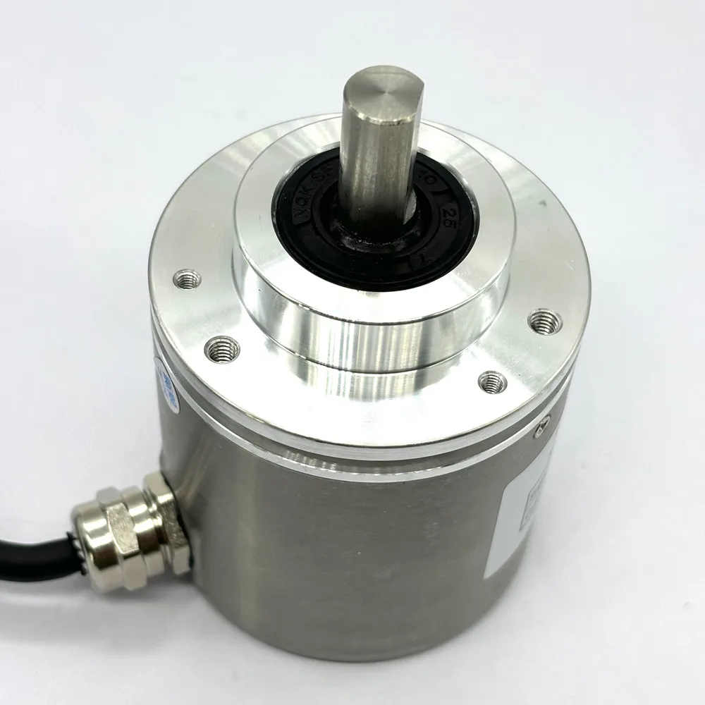 customizable absolute rotary encoder 12/13bit single turn SSI /4-20mA/ MODBUS RTU/parallel/RS485 output CALT CAS60 5