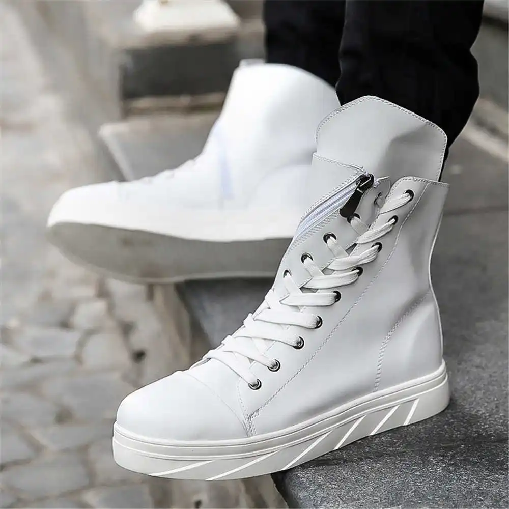 Número 42 suela plana hombre zapatillas altas zapatos deportivos vulcanizados botas 39 tecnología barata China Zapatiilas lanzamientos lindo